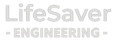 LifeSaver Engineering (Fire Sprinklers) Logo
