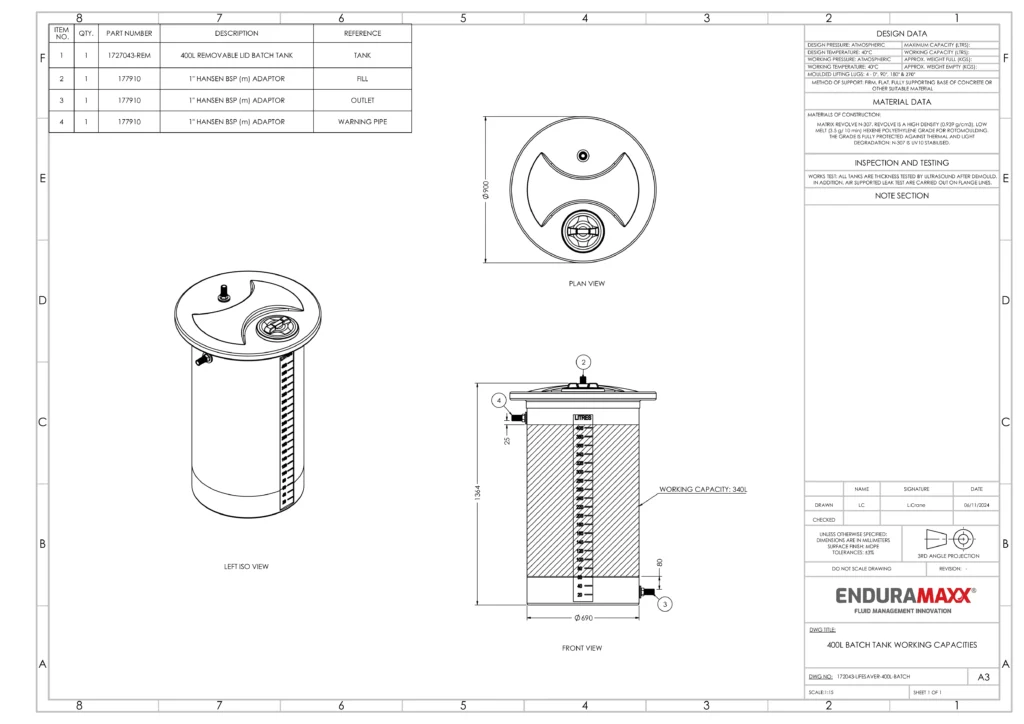 It can be seen from the above that taller tanks are generally preferred to coffin tanks
