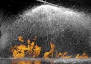 Accidental discharge from sprinklers