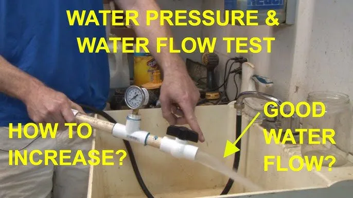 pressure and flow test